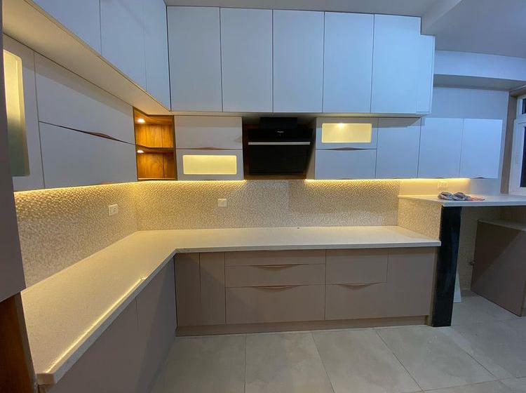Kitchen interior design 3